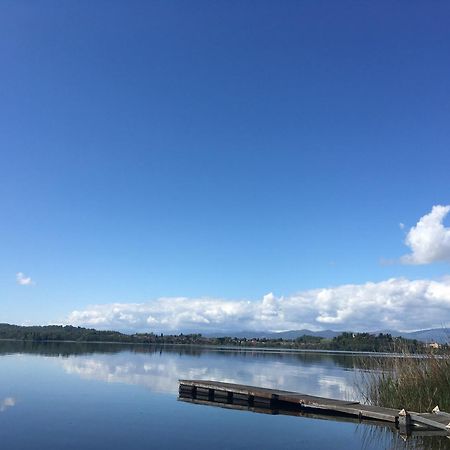Appartamento Miralago Con Giardino Sul Lago กาวิราเต ภายนอก รูปภาพ