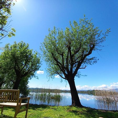 Appartamento Miralago Con Giardino Sul Lago กาวิราเต ภายนอก รูปภาพ