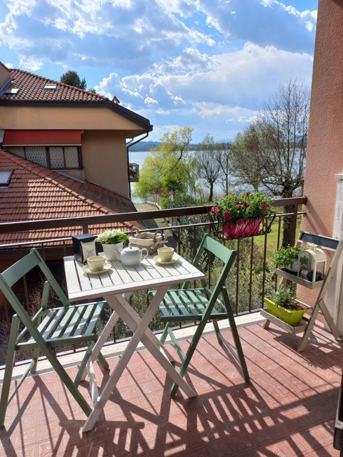 Appartamento Miralago Con Giardino Sul Lago กาวิราเต ภายนอก รูปภาพ